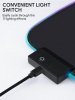 AUKEY KM-P7 RGB podkładka pod mysz i klawiaturę XXL gamingowa| 900x400x4mm | wodoodporna | gumowany spód | aplikacja G-aim Contr